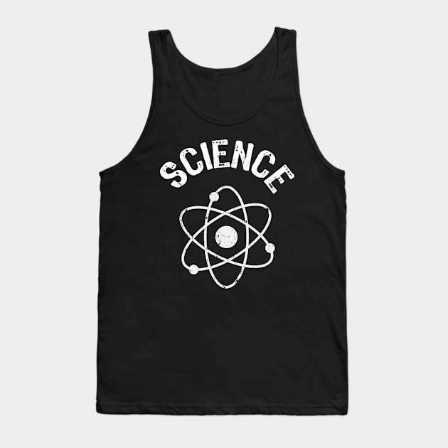 Science Nucleus Tank Top by Scar